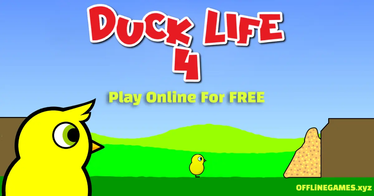 Duck Life 4