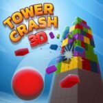 Tower Crash game